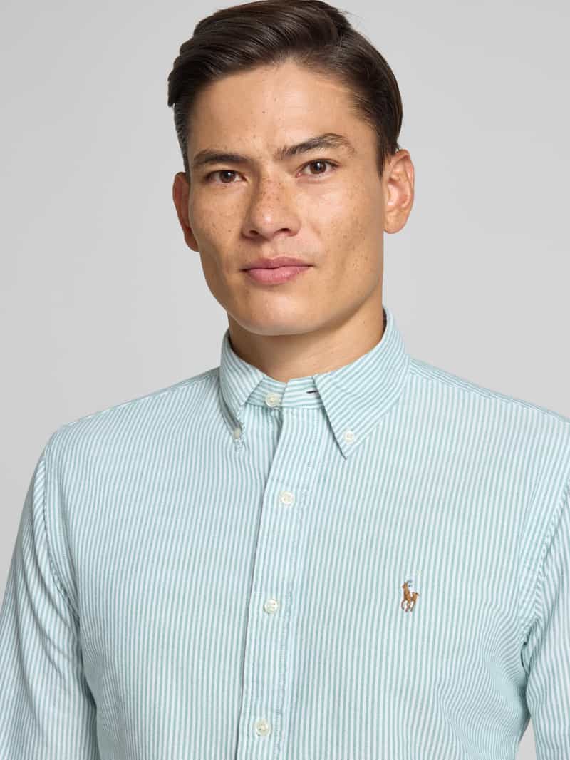 Polo Ralph Lauren Custom fit vrijetijdsoverhemd met button-downkraag