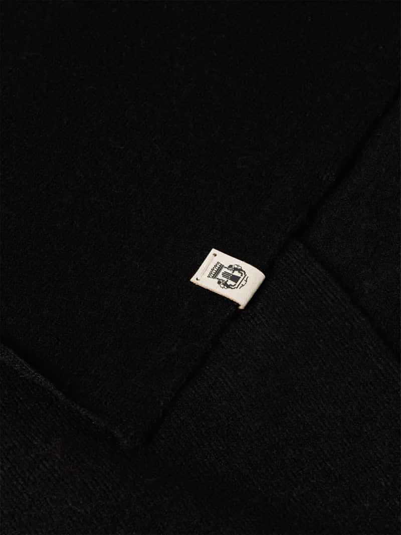 Roeckl Sjaal met labeldetail