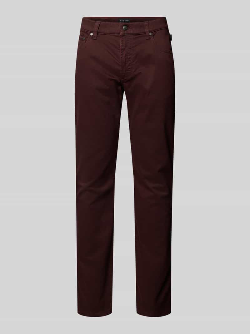 Bugatti Modern fit broek in 5-pocketmodel