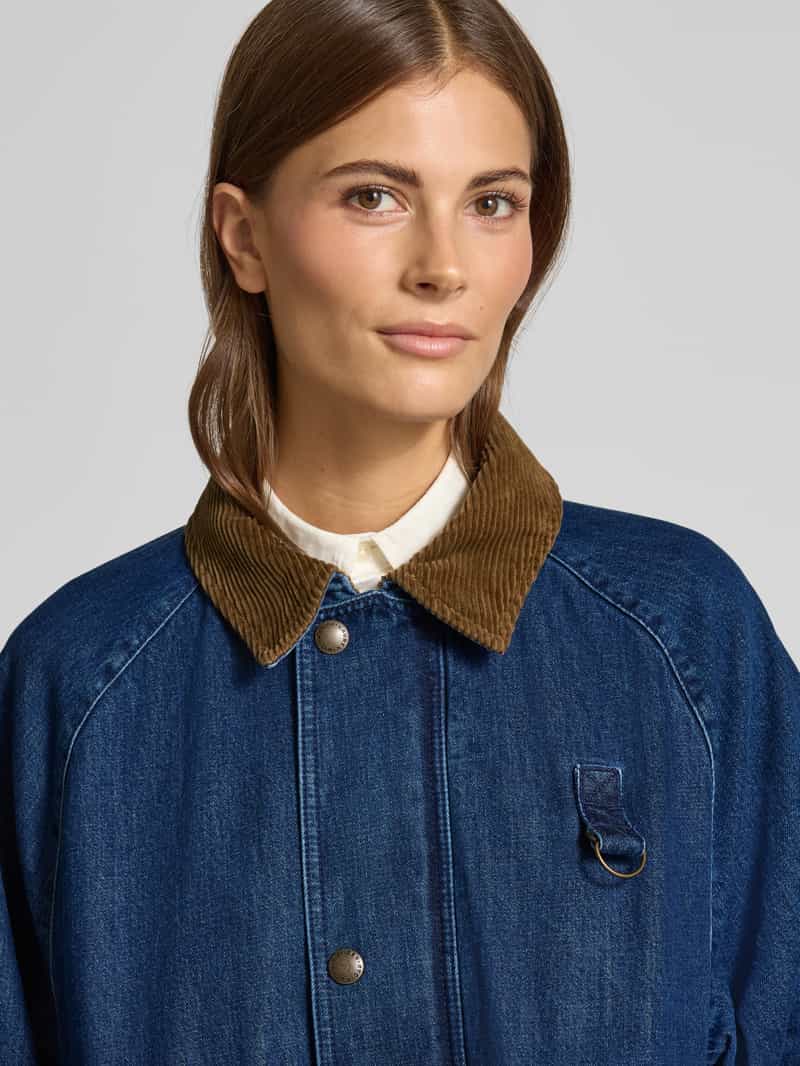 Polo Ralph Lauren Jeansjack met klepzakken