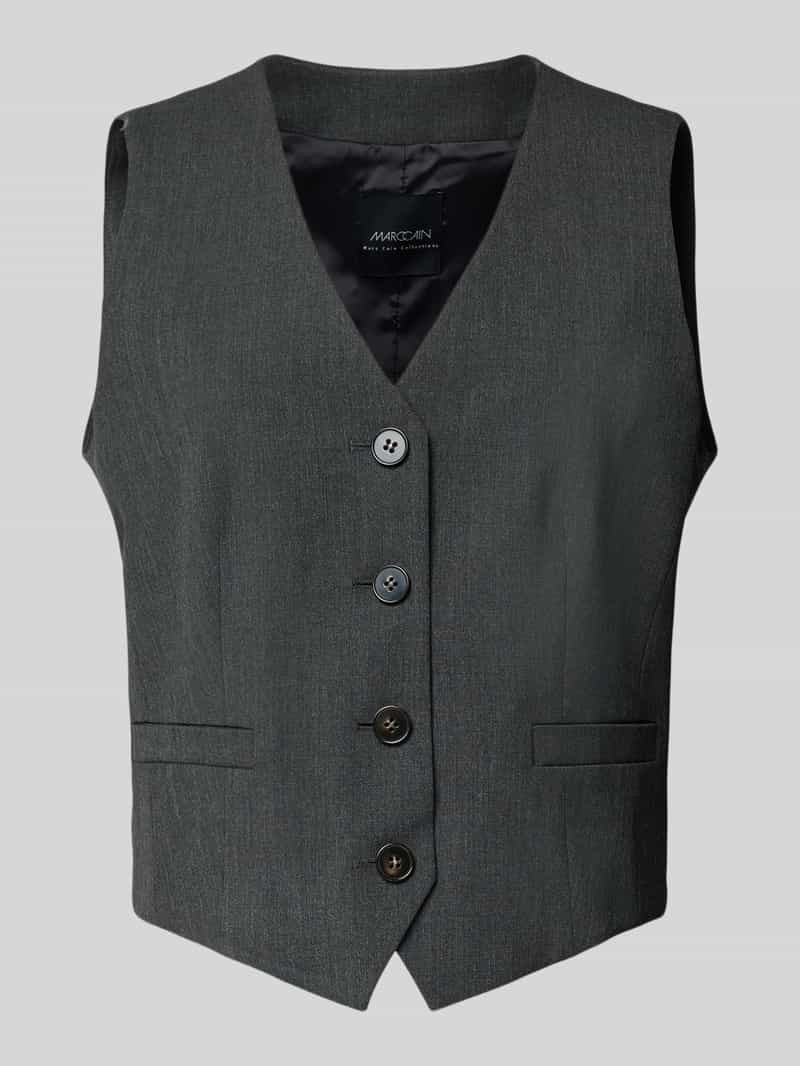 Marc Cain Gilet met knoopsluiting
