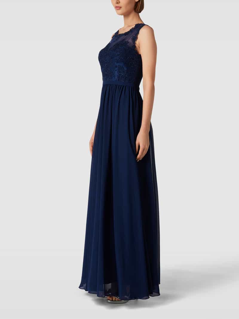 Avondjurk met pailletten Mascara