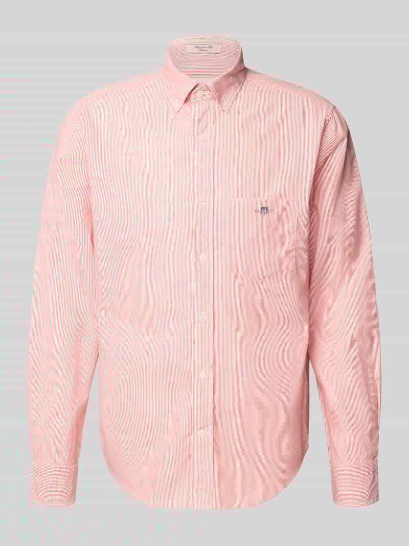 Gant Regular fit vrijetijdsoverhemd met button-downkraag