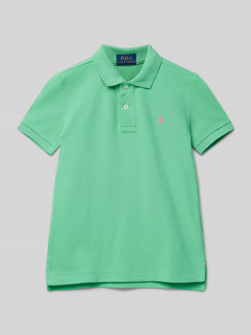 Polo Ralph Lauren Kids Regular fit poloshirt met logostitching