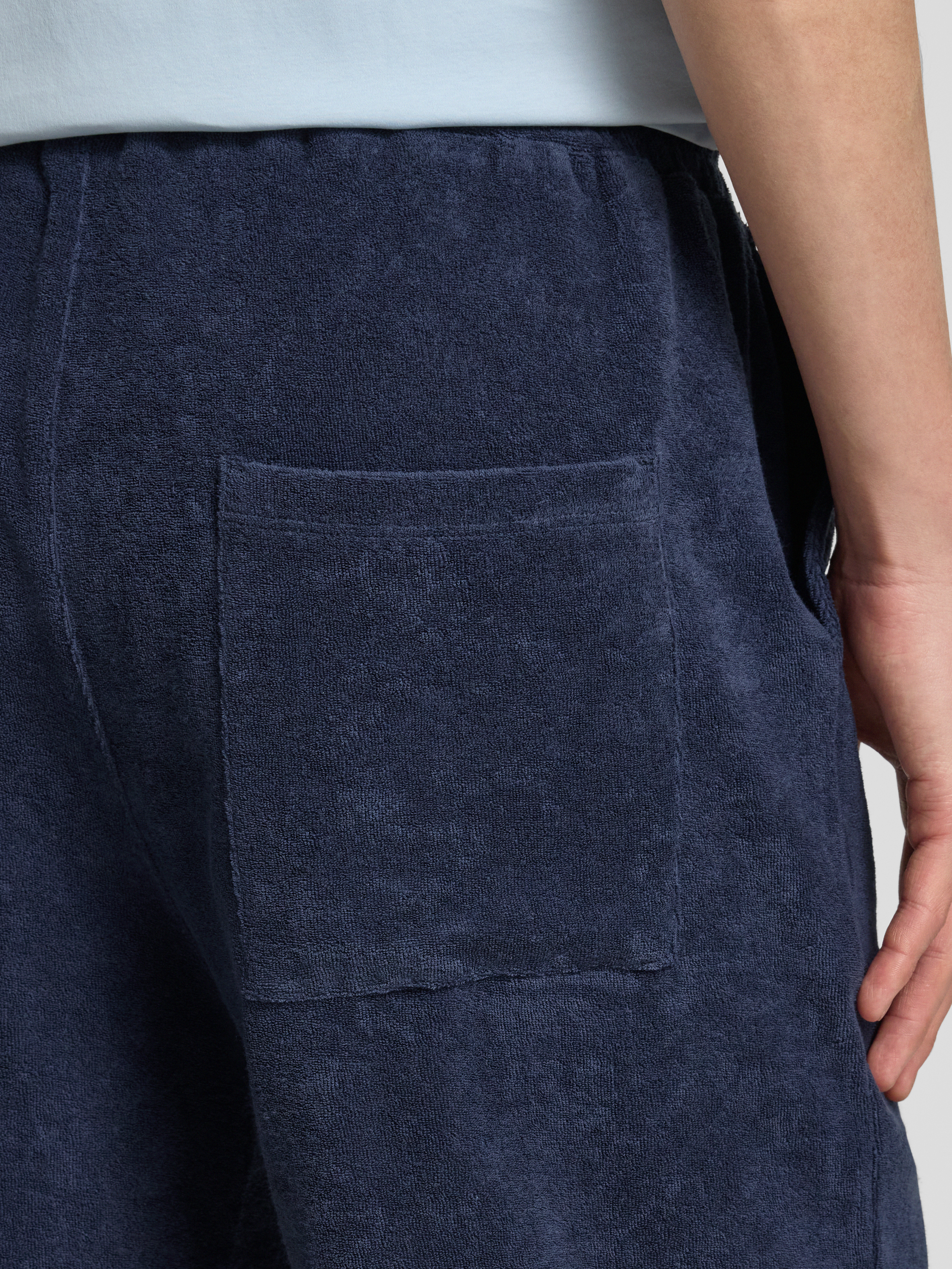 casual friday Korte regular fit broek met steekzakken model 'ARVID'