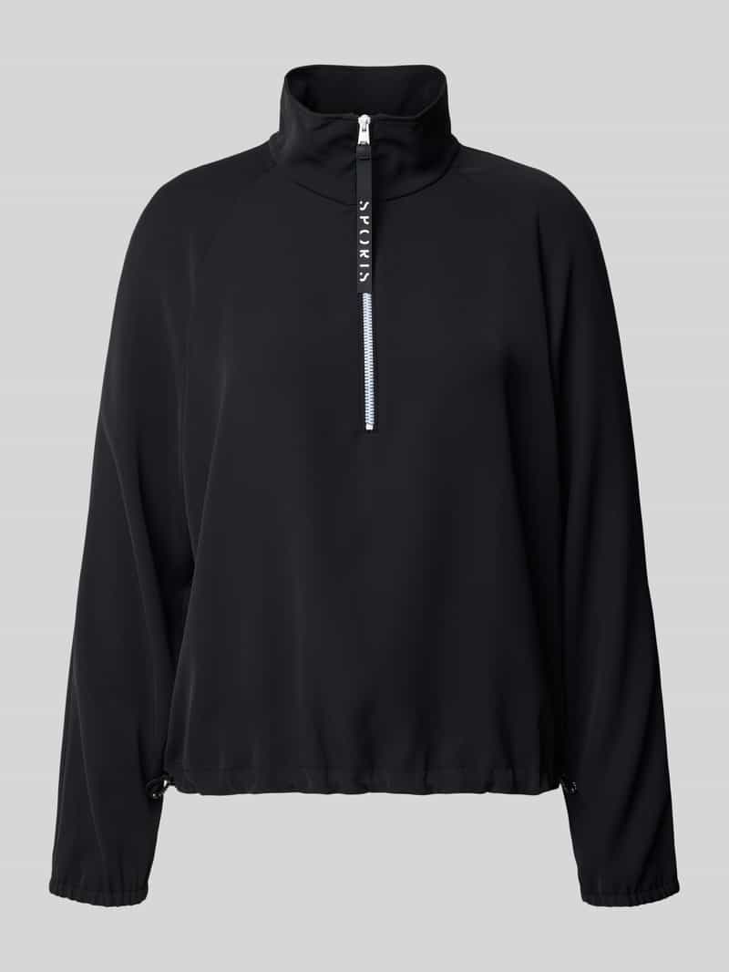 Marc Cain Blouse met lange mouwen en schipperskraag
