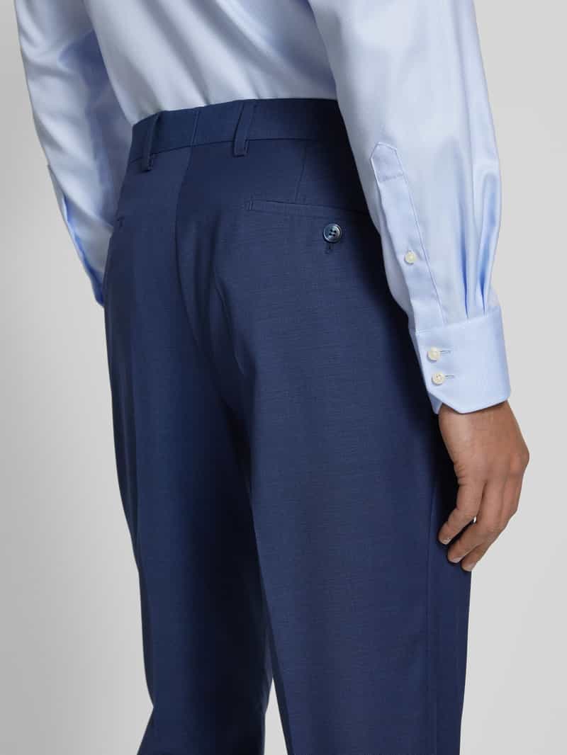 HECHTER PARIS Regular fit pantalon met persplooien