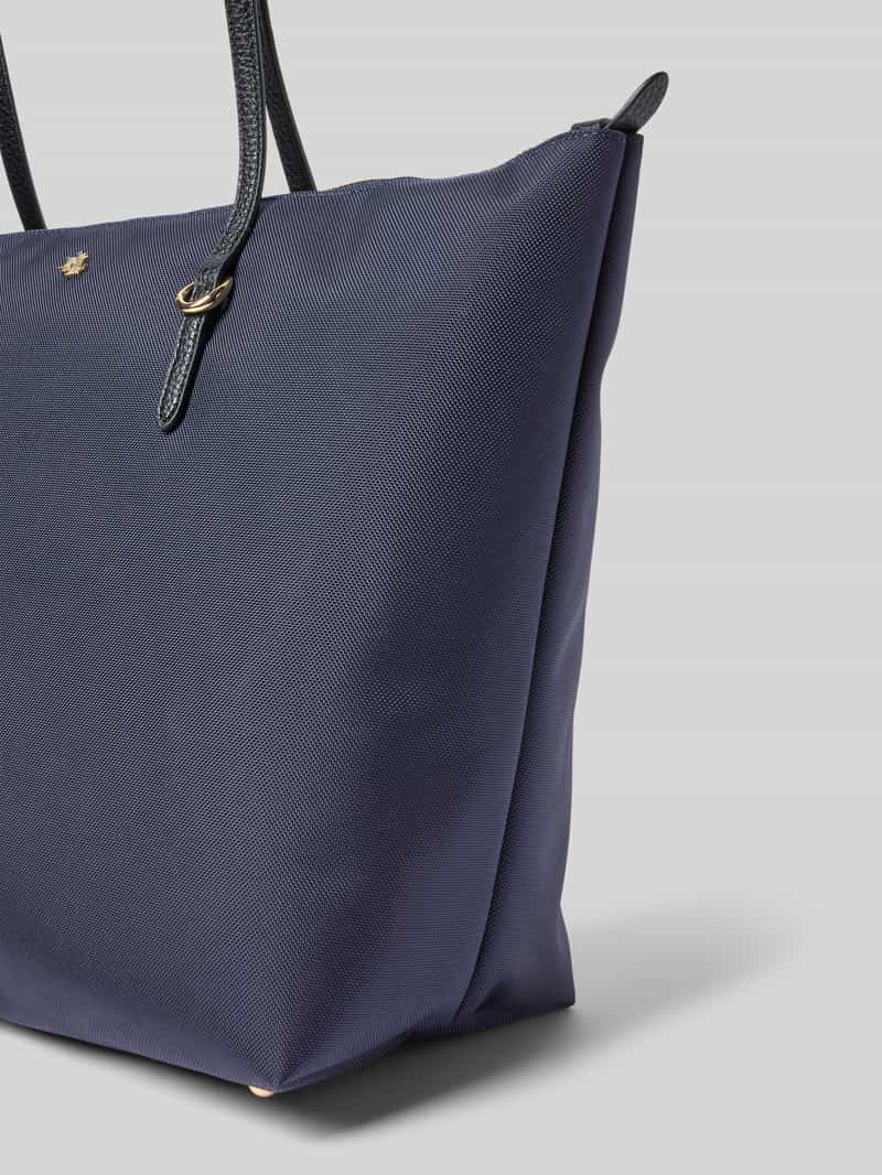 Lauren Ralph Lauren Tote bag met labelapplicatie model 'KEATON'