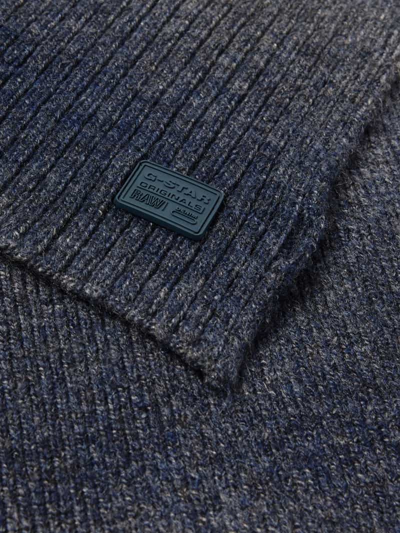 G-Star Raw Sjaal met labeldetail