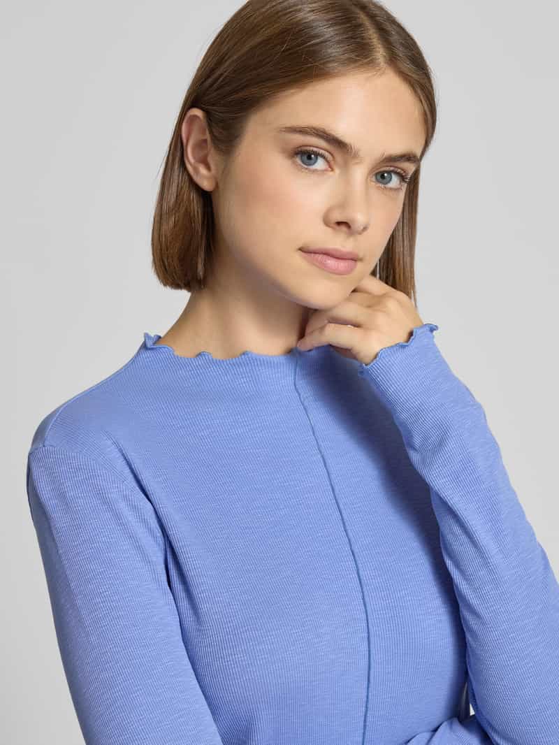 Marc O'Polo DENIM Slim fit shirt met lange mouwen van katoenmix