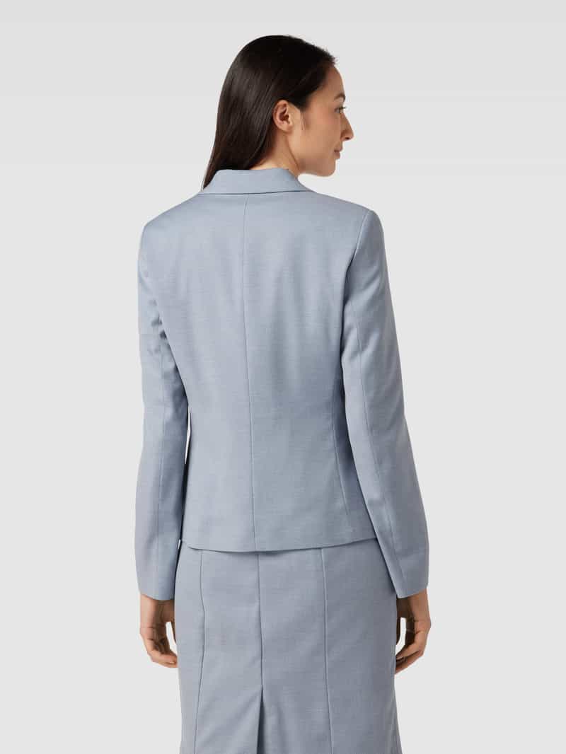 Blazer met structuurmotief Christian Berg Woman Selection