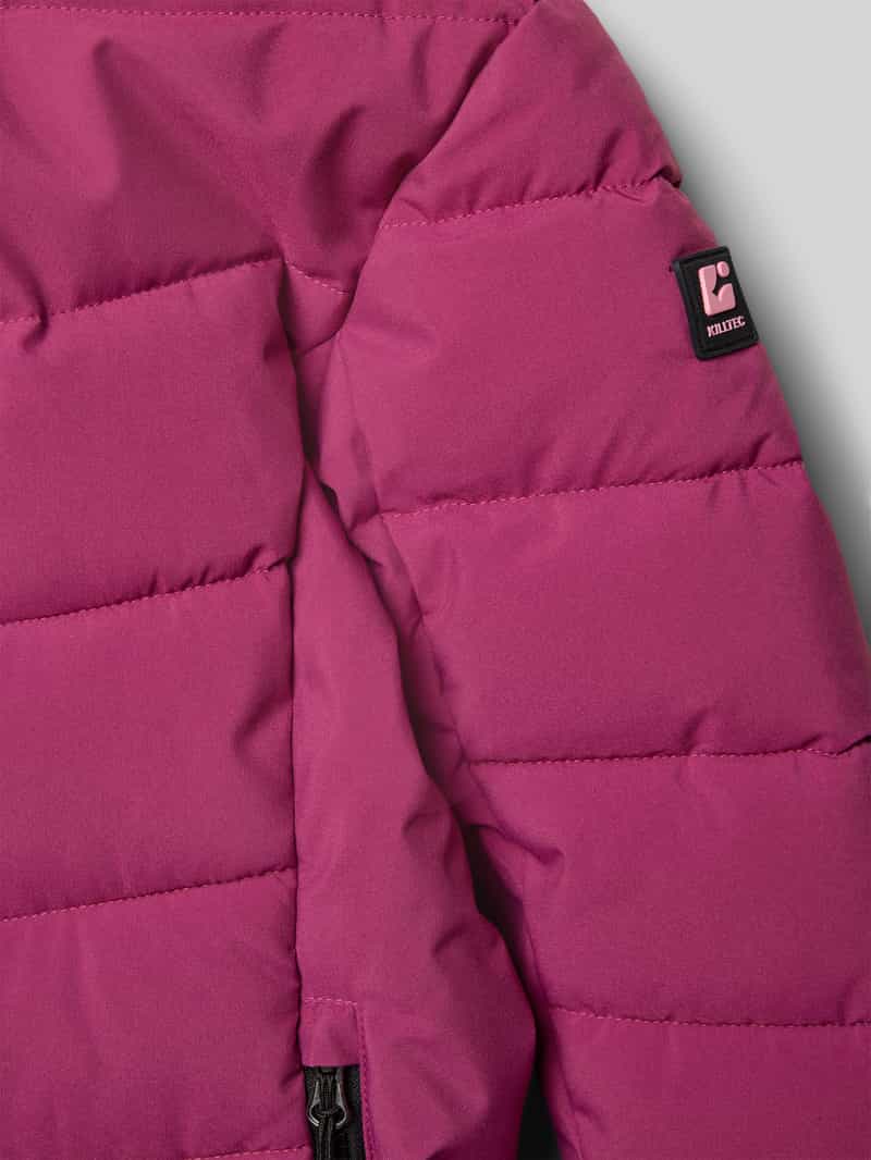 Killtec Functioneel jack met labelpatch