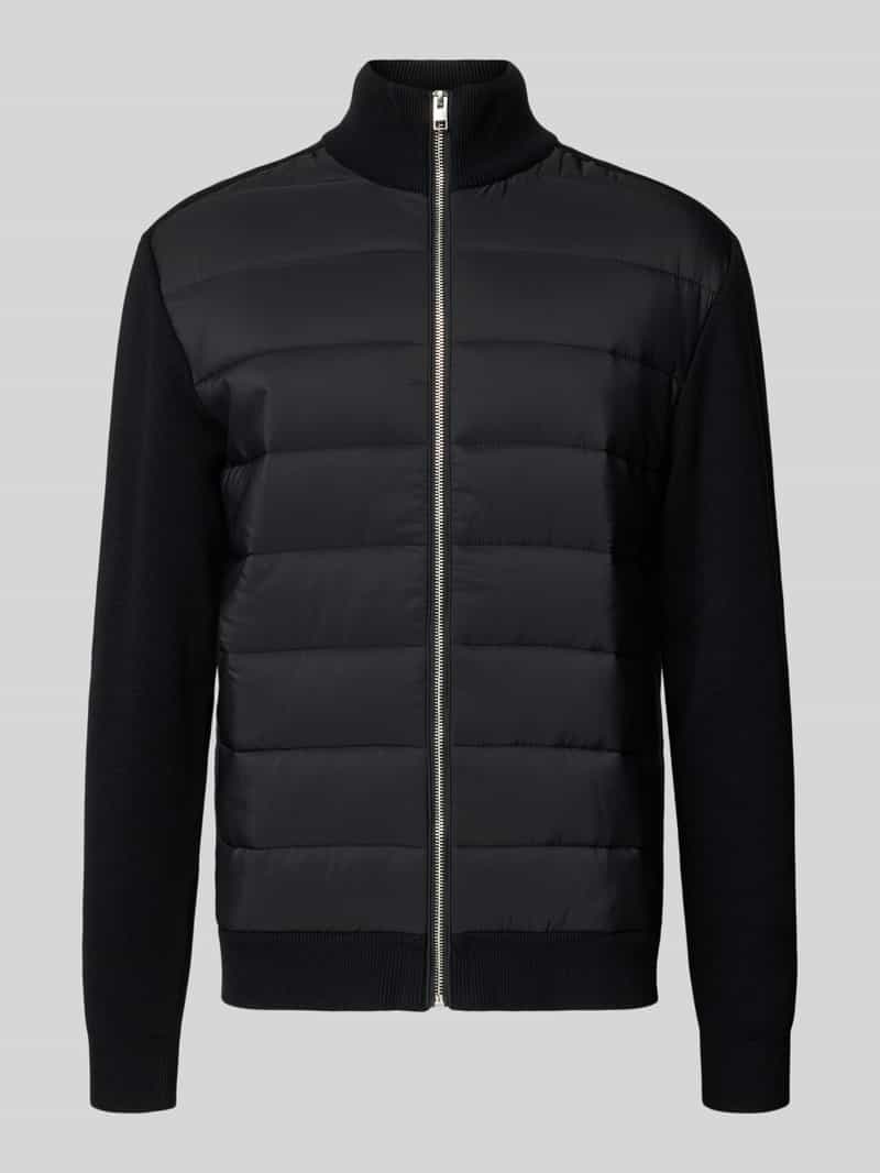 Jack & Jones Vest JJEPERFECT KNIT HYBRID CARDIGAN SN