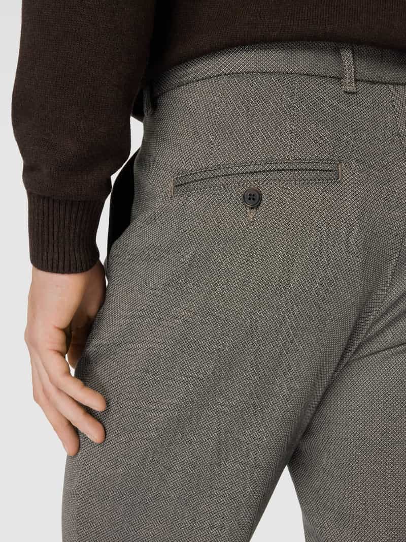Matinique Stoffen broek met steekzakken model 'Liam'