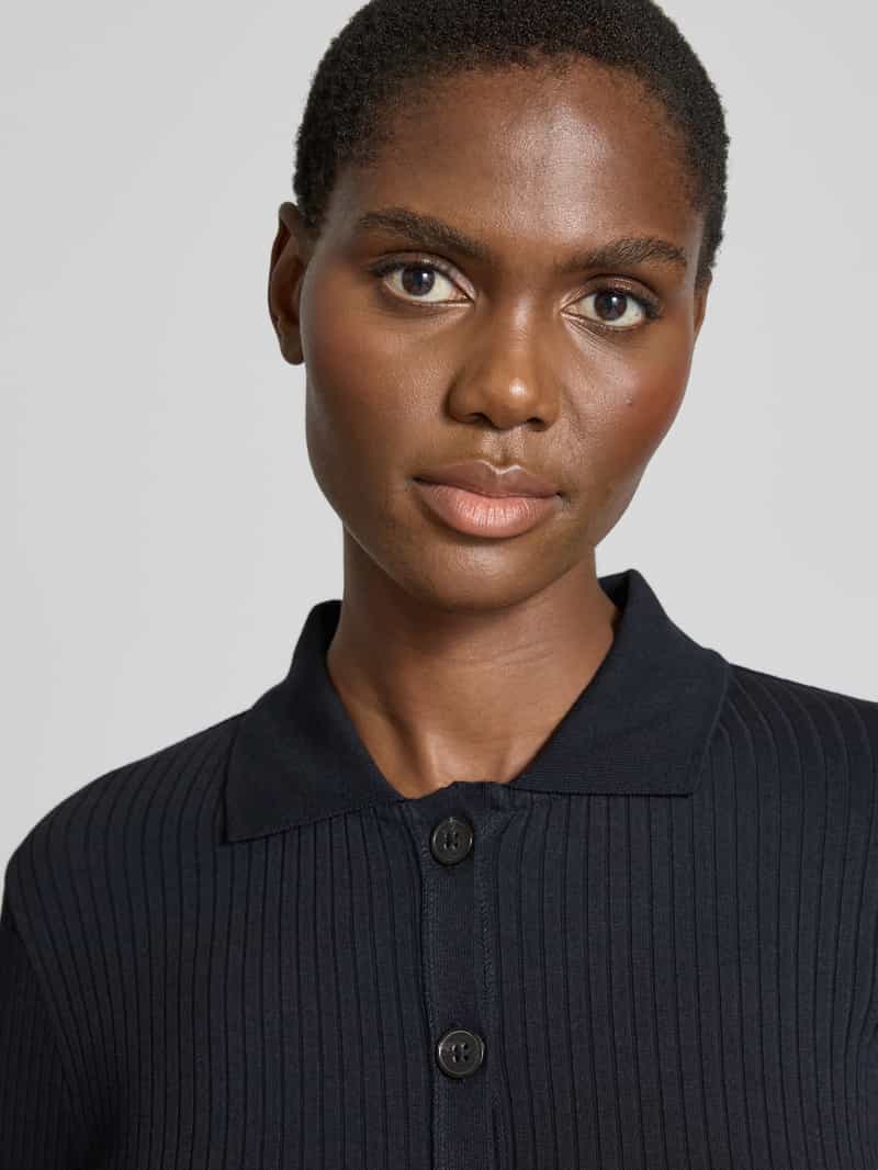 Marc O'Polo Regular fit jerseyblouse van katoenmix