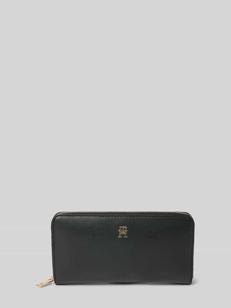 Tommy Hilfiger Portemonnee in leerlook