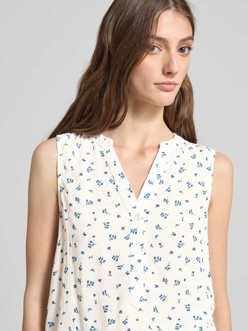 Only Regular fit blousetop van pure viscose model 'JETTE'