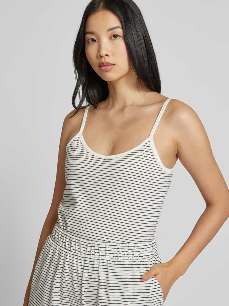 Marc O'Polo Regular fit pyjamatop van zuiver katoen