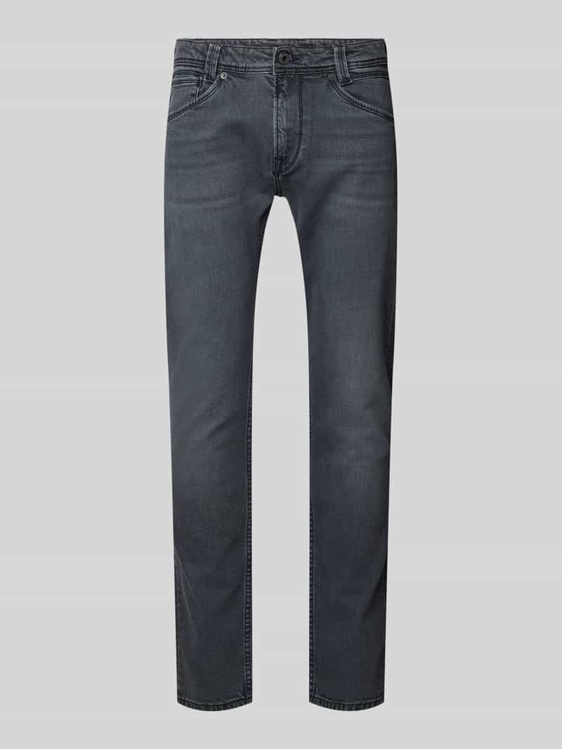 Pepe Jeans Tapered fit jeans in 5-pocketmodel, model 'SPIKE'