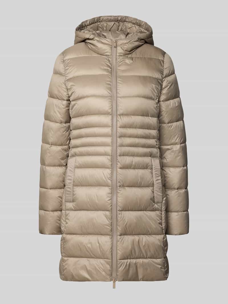 Jake*s Casual Gewatteerde jas met capuchon