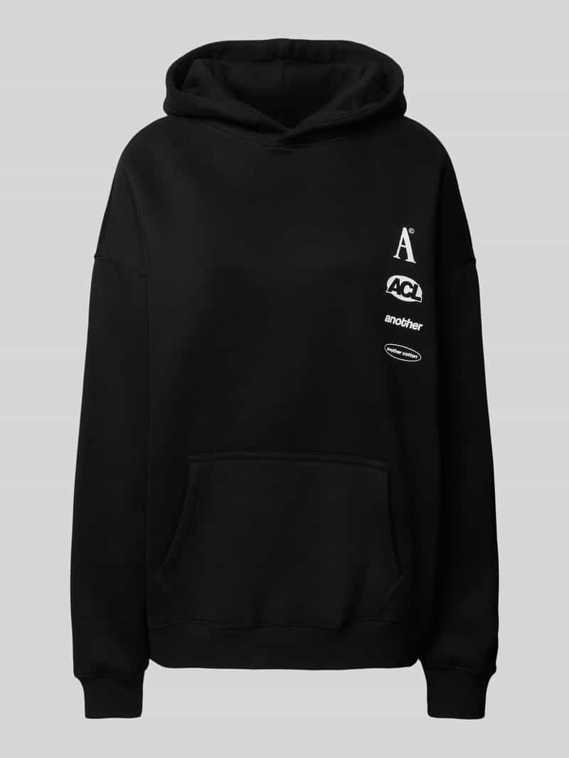 ANOTHER COTTON LAB Oversized hoodie met capuchon