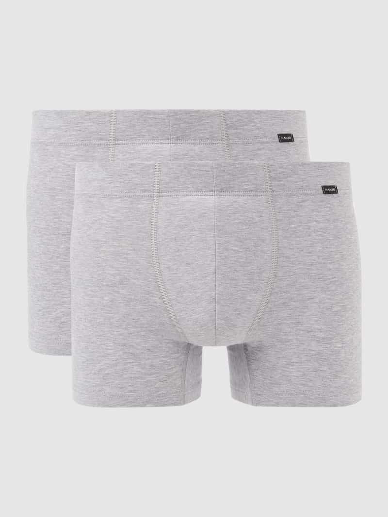 Hanro Boxershort met labeldetail in een set van 2 stuks