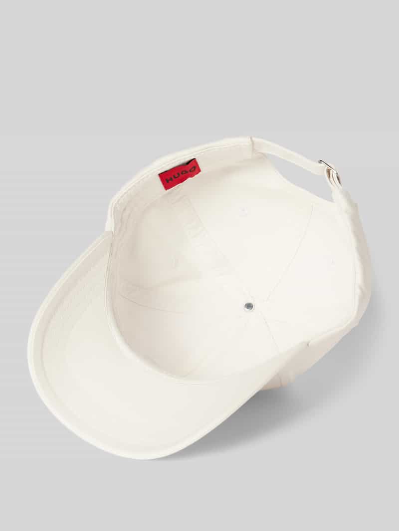 HUGO Baseballpet met labelbadge model 'Ally'