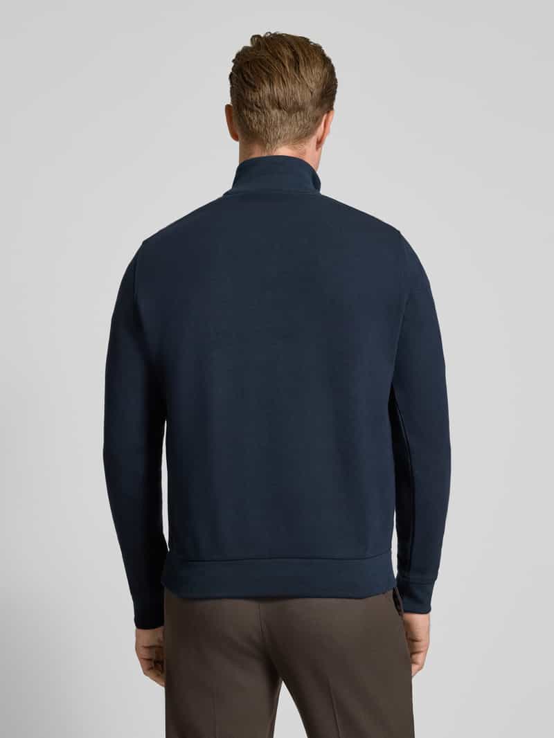 Bugatti Sweatshirt met labeldetails