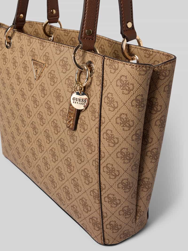 Guess Handtas met labelapplicatie model 'NOELLE NOEL TOTE'