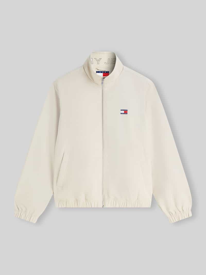 relaxed fit blouson met logoprint