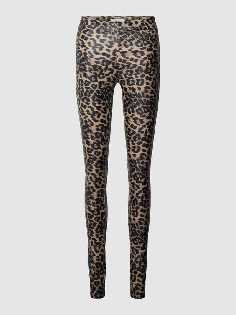 Object Stoffen broek met all-over motief model 'Emira'