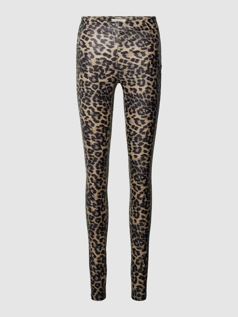 Object Legging met dierenprint model 'Emira'