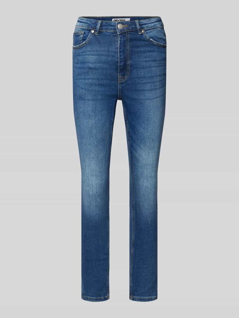 Review Essentials skinny jeans