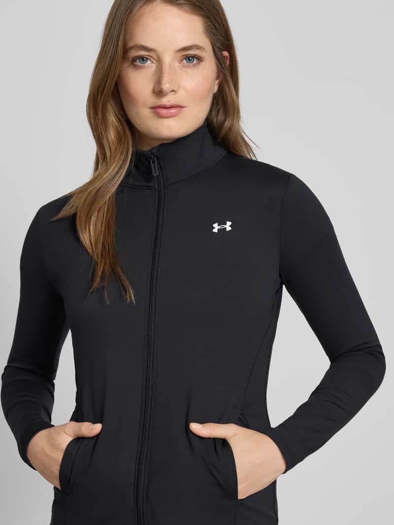 Under Armour Trainingsjack met opstaande kraag model 'EMEA'