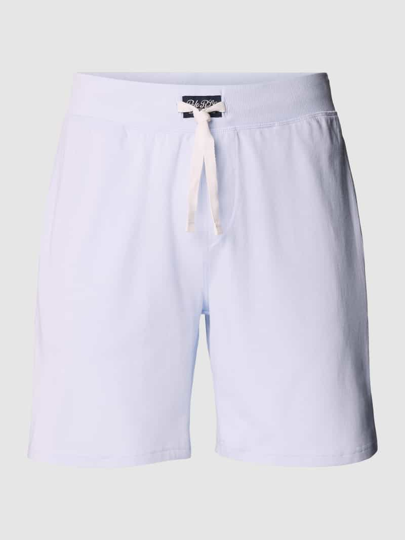 Polo Ralph Lauren Underwear Slim fit sweatshorts met logostitching model 'SUMMER'