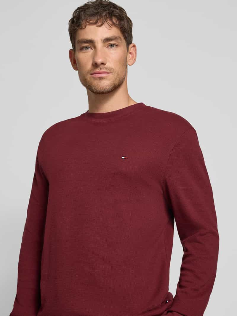 Tommy Hilfiger Regular fit sweatshirt van puur katoen