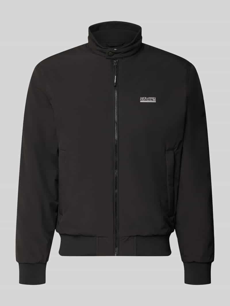Jack & jones Regular fit bomberjack met logo model 'BROOKLYN'