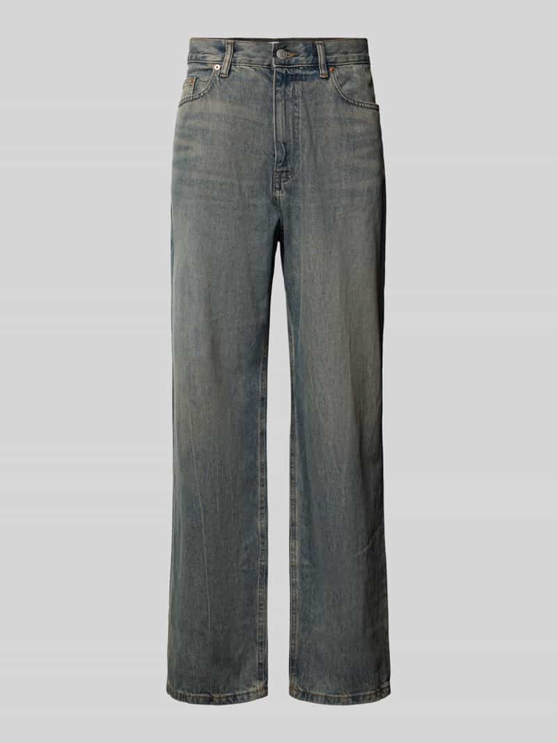 REVIEW Baggy fit jeans in 5-pocketmodel