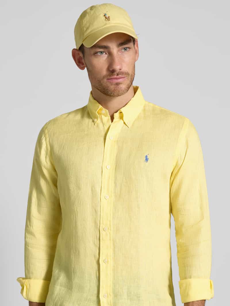 Polo Ralph Lauren Vrijetijdsoverhemd met labelstitching