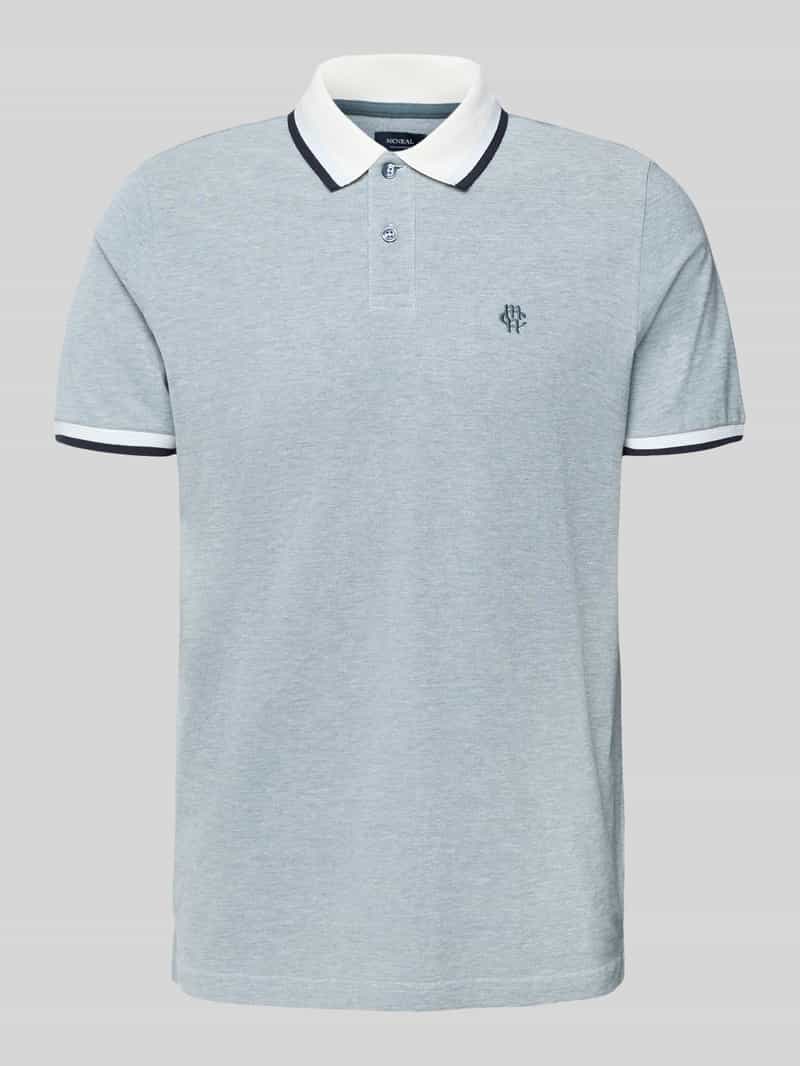 MCNEAL Poloshirt met labelstitching