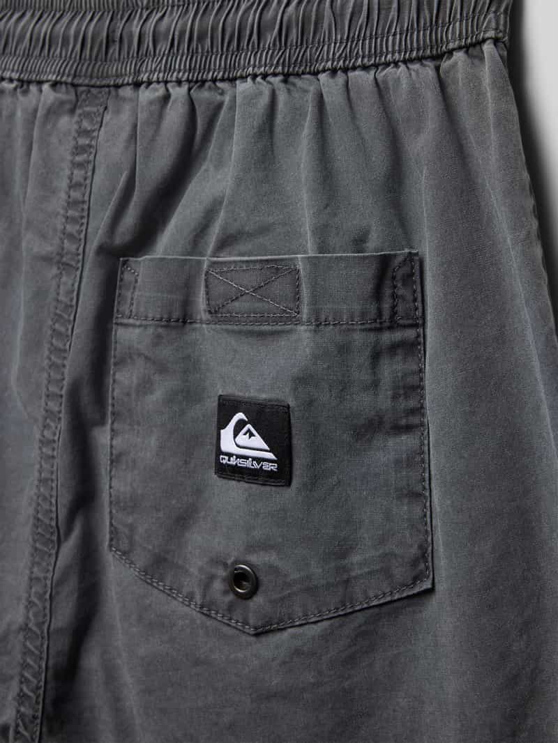 Quiksilver Korte regular fit broek met elastische band model 'TAXER YOUTH'