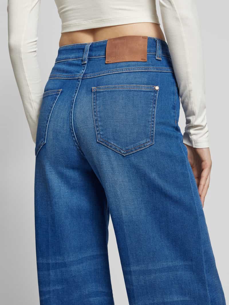 Goldgarn Jeans met 5-pocketmodel model 'LUISENPARK'