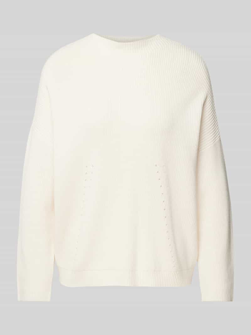 Armani Exchange Gebreide pullover met ronde hals