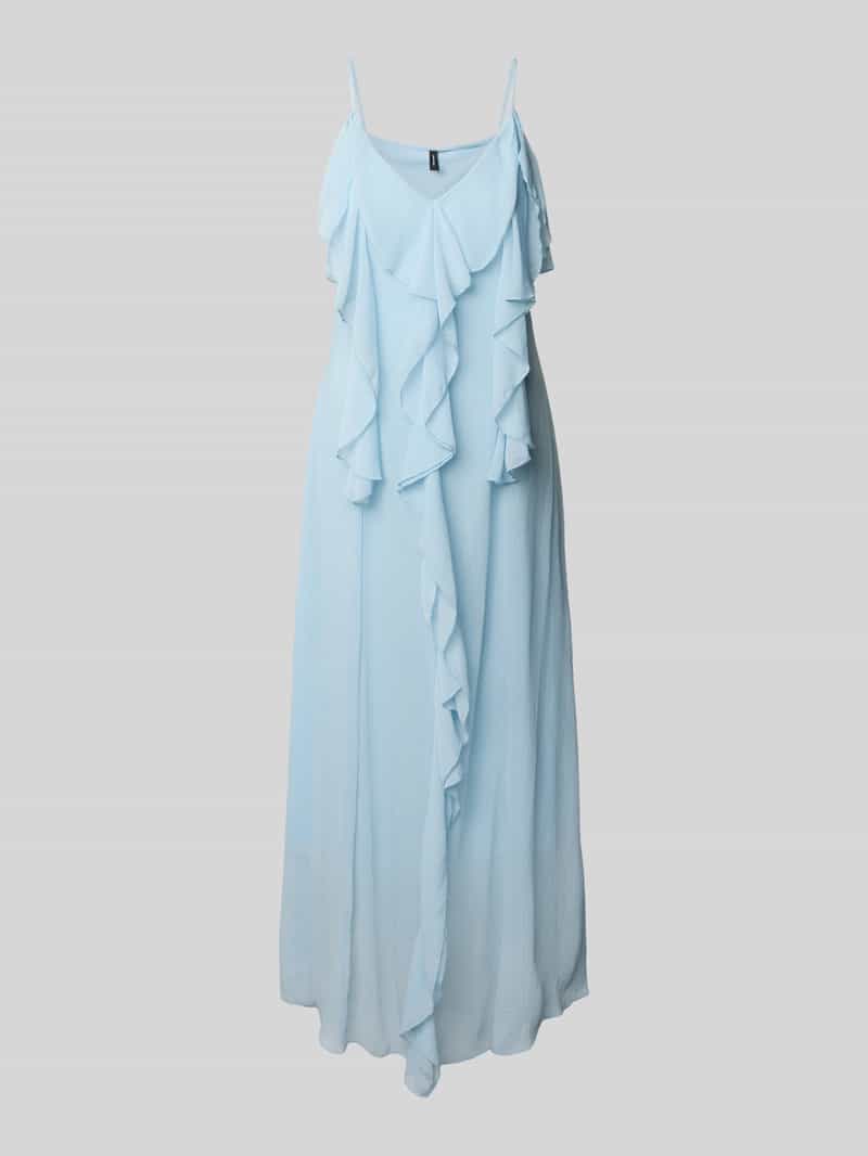 Vero Moda Soepele maxi-jurk met ruches model 'CAMILLE'