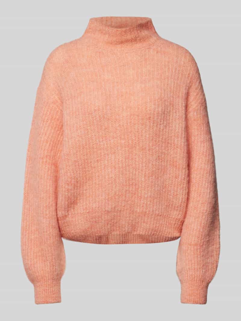American vintage Gebreide pullover met opstaande kraag