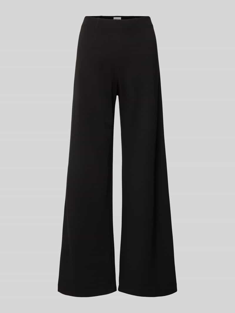 SEDUCTIVE Flared stoffen broek met elastische band model 'KIMBERLY'