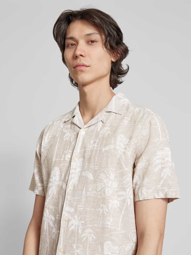 Only & Sons Vrijetijdsoverhemd met reverskraag model 'CAIDEN'