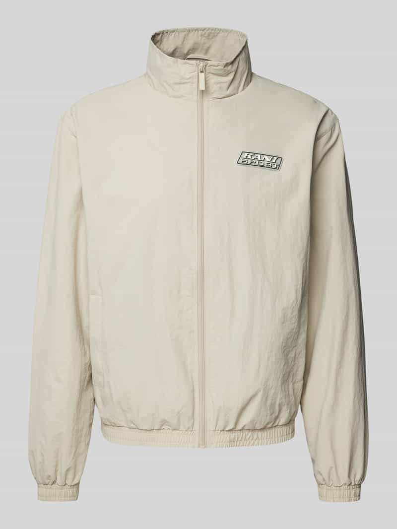 Karl Kani Sweatjack met labelpatch