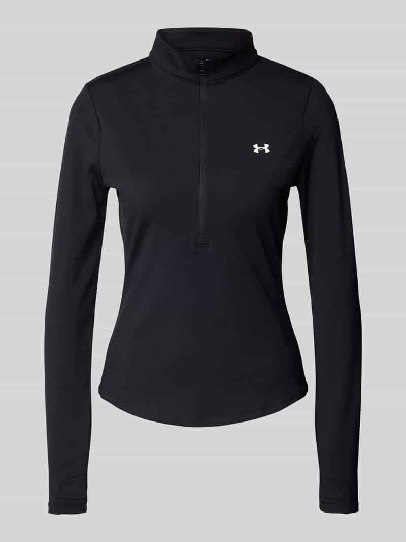 Under Armour Slim fit shirt met lange mouwen en schipperskraag model 'EMEA'
