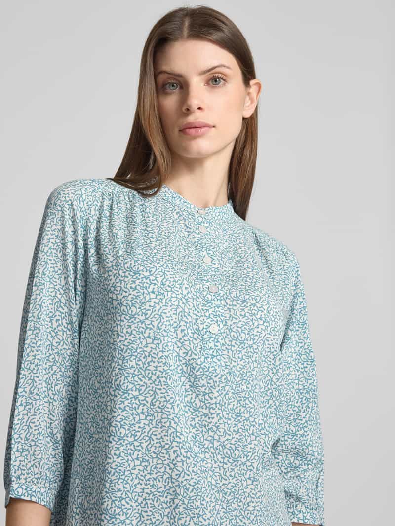 Zero Regular fit blouse met 3 4-mouwen